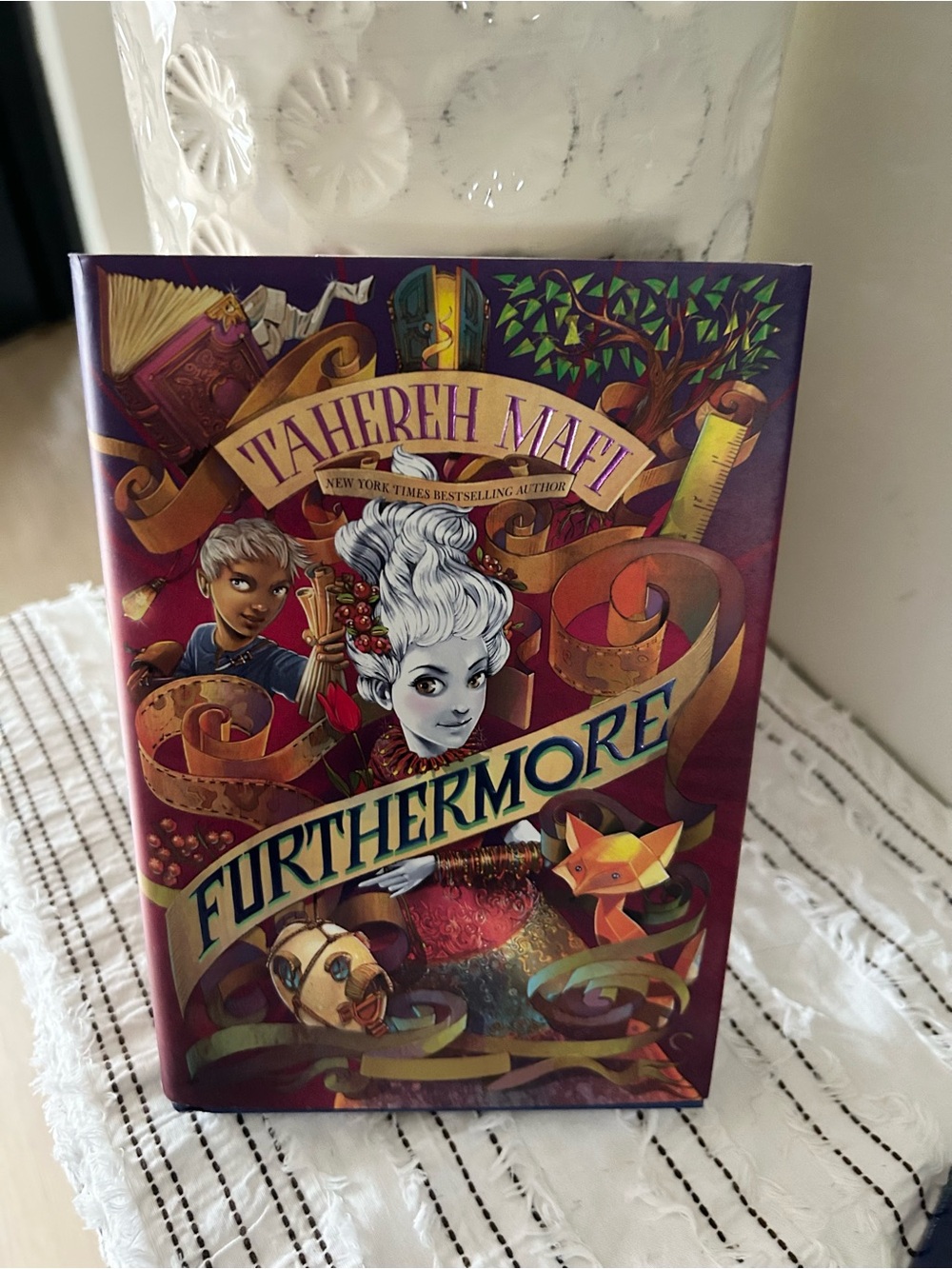 Furthermore by Tahereh Mafi Hardcover Chapter Book Fantasy & Magic